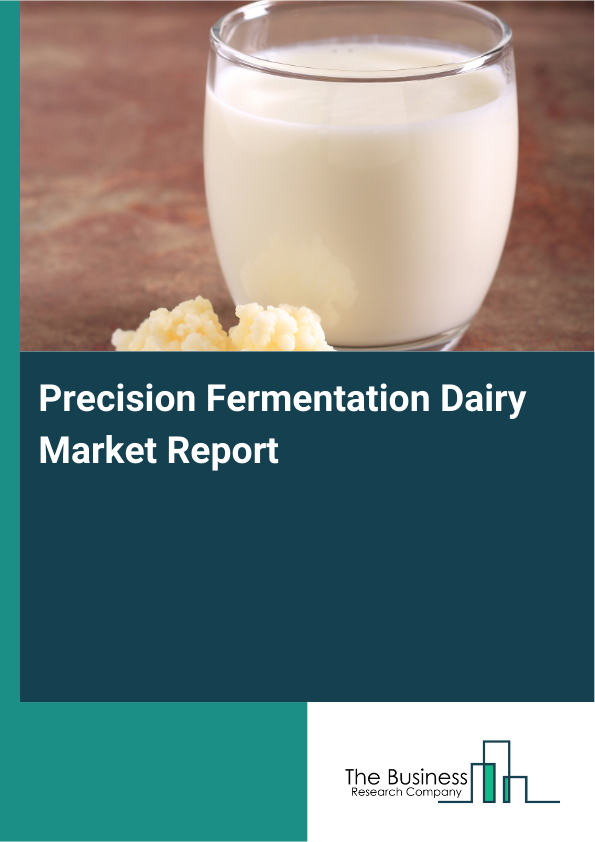Precision Fermentation Dairy Market Report Infographic Image
