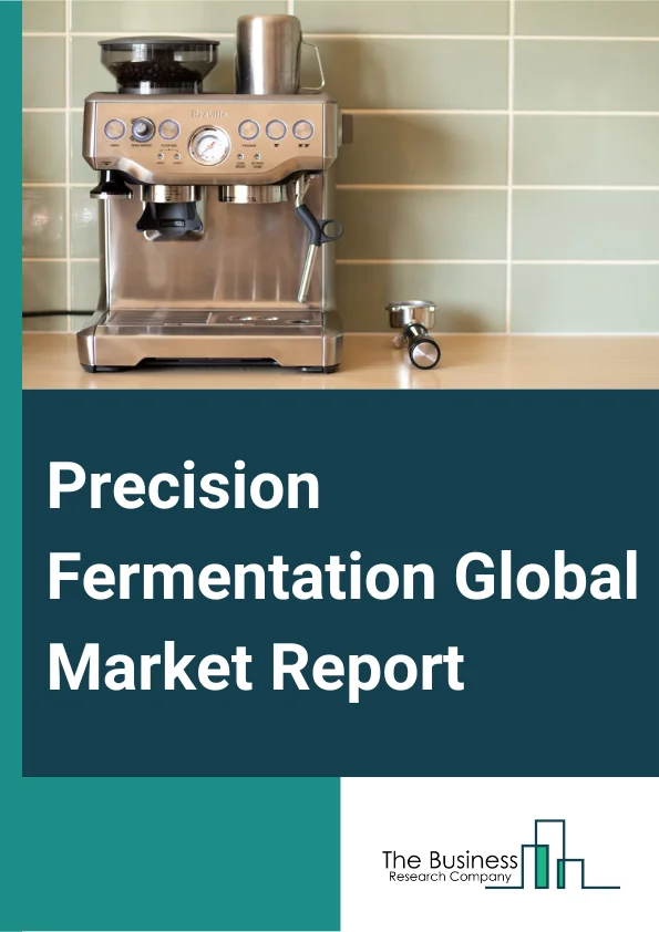 Precision Fermentation Global Market Report 2024 – By Ingredient (Whey And Casein Protein, Egg White, Collagen Protein, Heme Protein, Other Ingredients), By Microbe (Yeast, Fungi, Algae, Bacteria), By Application (Meat And Seafood, Dairy Alternatives, Egg Alternatives), By End User (Food And Beverage, Pharmaceutical, Cosmetic, Other End Users) – Market Size, Trends, And Global Forecast 2024-2033