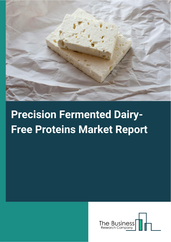 Precision Fermented Dairy-Free Proteins Market Report Infographic Image