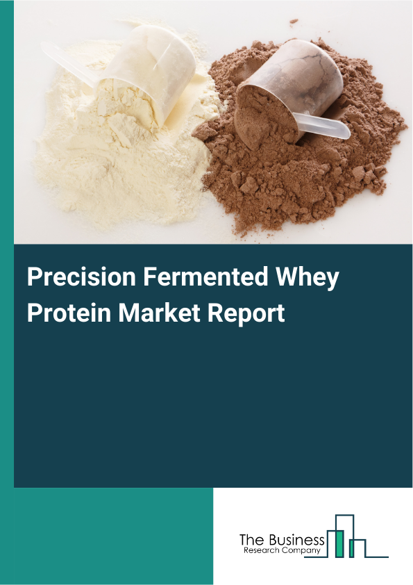 Precision Fermented Whey Protein Market Report Infographic Image
