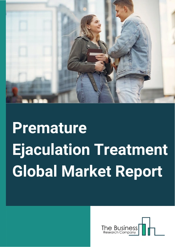 Premature Ejaculation Treatment Global Market Report 2025 – By Type (Antidepressants (SSRIs), Phosphodiesterase-5 Inhibitors, Topical Anesthetics, Analgesics, Other Treatment), By Route of Administration (Oral, Topical), By Distribution Channel (Retail, Direct-To-Consumer), By Application (Hospital, Retail Pharmacy, Online Pharmacy, Other Applications) – Impact of Tariff and Trade War on Market Size, Growth, Trends, and Forecast 2025–2034