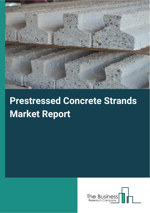Prestressed Concrete Strands Market Report Infographic Image