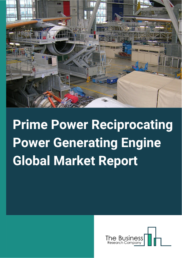 Prime Power Reciprocating Power Generating Engine Market Size and growth rate 2025 to 2029: Graph