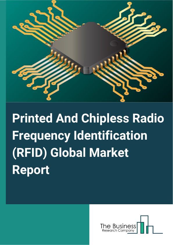 Printed And Chipless Radio Frequency Identification (RFID) Market Size and growth rate 2025 to 2029: Graph
