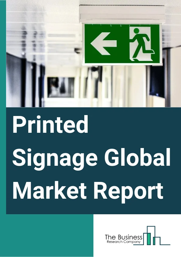 Printed Signage