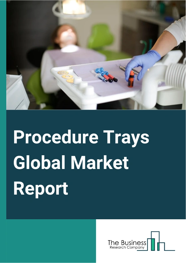 Procedure Trays Global Market Report 2025 – By Product (Operating Room, Angiography, Ophthalmic, Other Products), By Packaging (Box, Mold, Wrap), By End User (Hospitals, Clinics, Other Facilities) – Impact of Tariff and ...