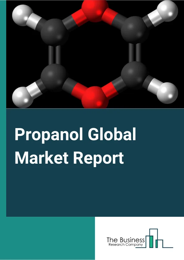 Propanol Global Market Report 2024 – By Type( Iso-Propanol, N-propanol), By Grade( Technical Grade, Pharmaceutical Grade, Cosmetic Grade, Electronic Grade), By End User( Pharmaceuticals, Chemicals, Personal Care, Printing Inks, Paints and Coatings, Other End Users) – Market Size, Trends, And Global Forecast 2024-2033