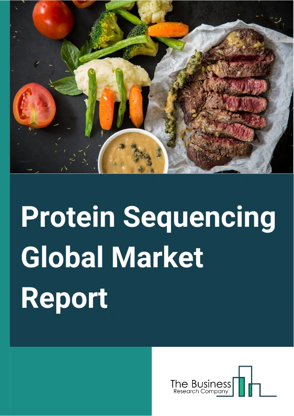 Protein Sequencing Global Market Report 2025 – By Product And Service (Protein Sequencing Products, Protein Sequencing Services), By Application (Bio-Therapeutics, Genetic Engineering, Other Applications), By End User 3 (Pharmaceutical And Biotechnology Companies, Other End-Users) – Market Size, Trends, And Global Forecast 2025-2034