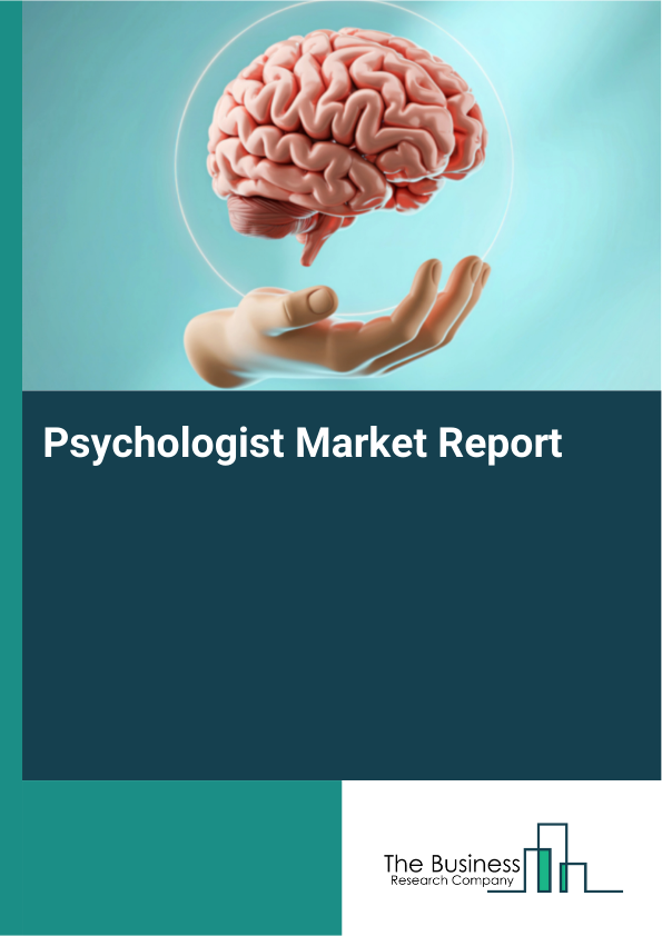 Psychologist Market Report Infographic Image
