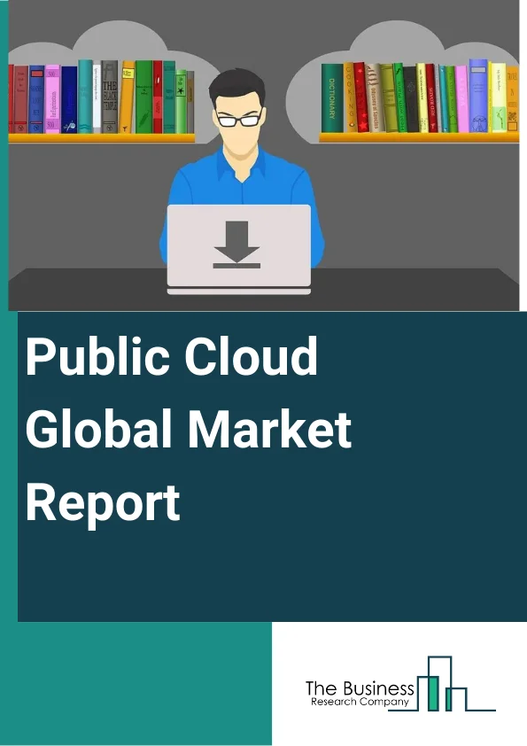 Public Cloud Market Report Infographic Image