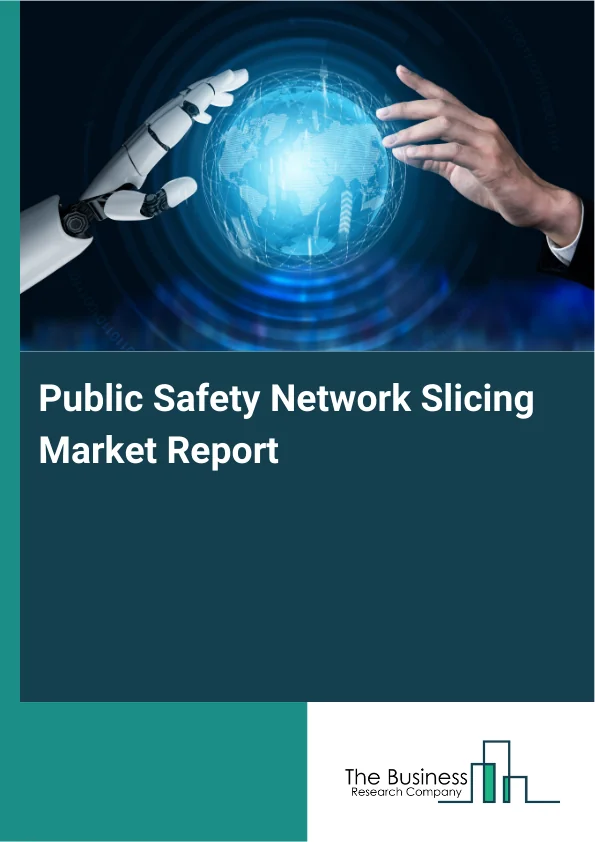 Public Safety Network Slicing Market Report Infographic Image