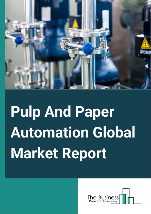 Pulp And Paper Automation
