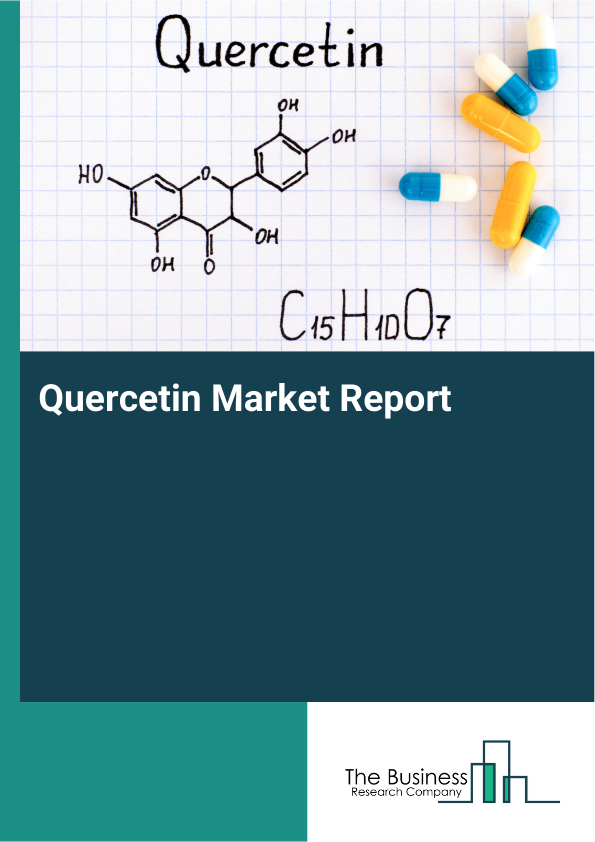 Quercetin Market Report Infographic Image