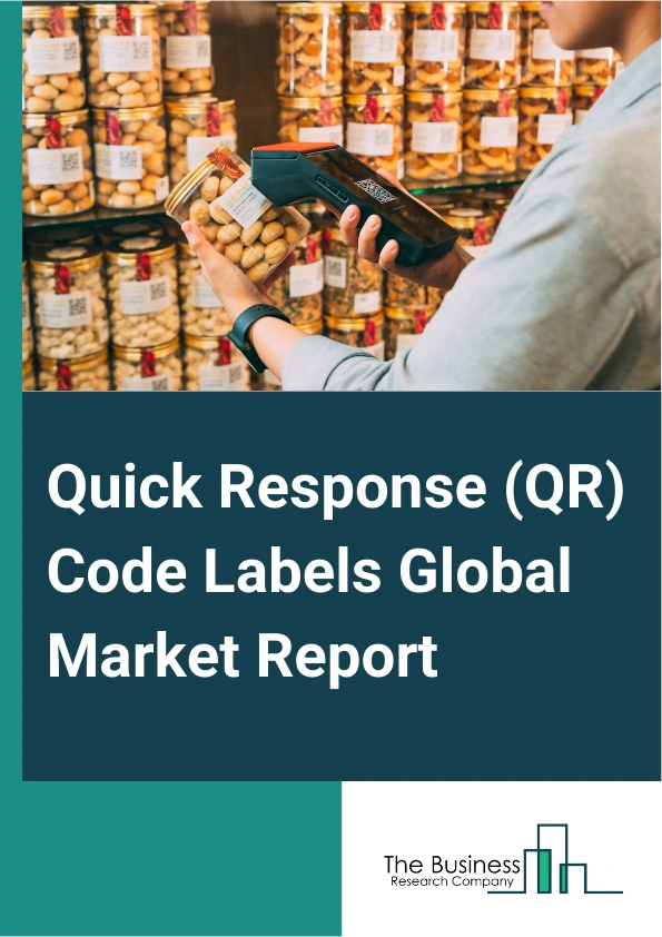 Quick Response QR Code Labels