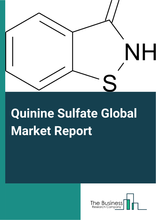 Quinine Sulfate Global Market Report 2025 – By Type (200mg, 300mg, Other Types), By Product (Quinine Sulfate Tablets, Quinine Sulfate Capsules, Quinine Sulfate Injections, Quinine Sulfate Powder, Quinine Sulfate Oral Solutions), By Distribution Channel (Hospitals, Retail Pharmacies, Online Pharmacies), By Application (Malaria, Problematic Leg Cramps, Lupus, Rheumatoid Arthritis, Other Applications), By End-User (Adults, Pediatrics, Geriatrics) – Impact of Tariff and Trade War on Market Size, Growth, Trends, and Forecast 2025–2034