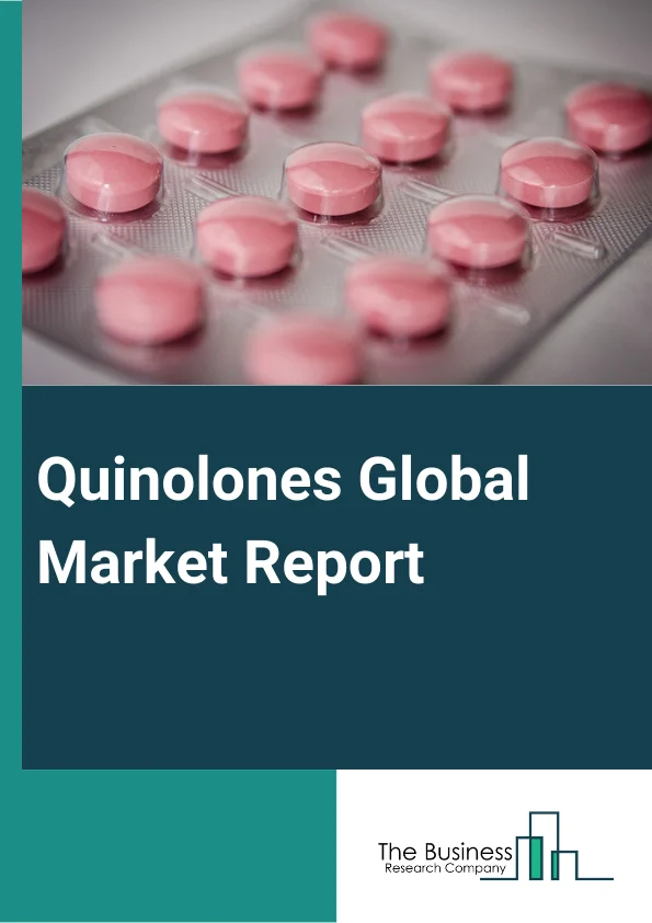Quinolones Global Market Report 2025 – By Type (Norfloxacin, Ofloxacin, Ciprofloxacin, Gemifloxacin, Other Types), By Pathogen Type (Gram-Positive Pathogen, Gram-Negative Pathogen), By Application (Hospital Pharmacies, R...
