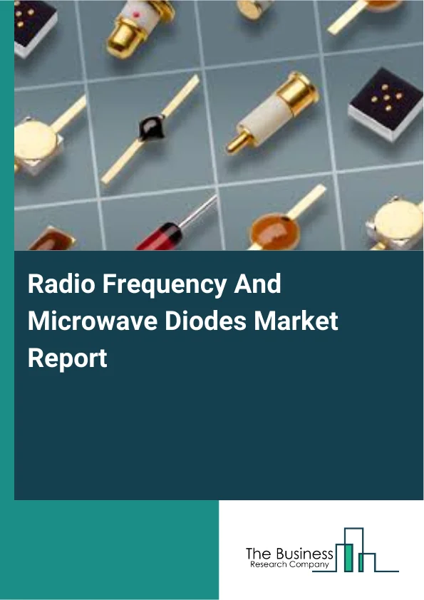 Radio Frequency And Microwave Diodes Market Report Infographic Image