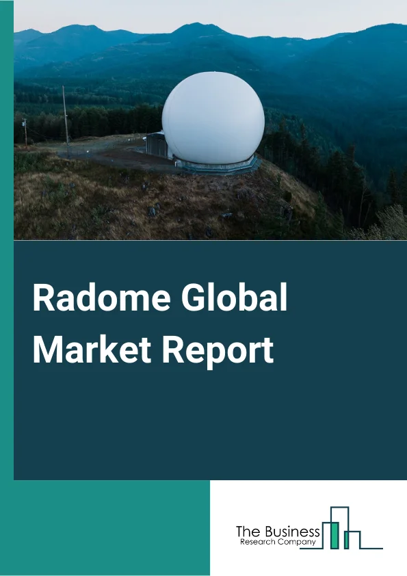 Radome Global Market Report 2025 – By Type (Shell Structure, Spherical Structure), By Offering Type (Radome Body, Accessories, Services), By Application (Airborne Radome, Ground-Based Radome, Shipboard Radome) – Market Size, Trends, And Global Forecast 2025-2034