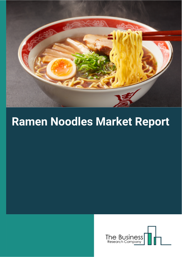 Ramen Noodles Market Report Infographic Image