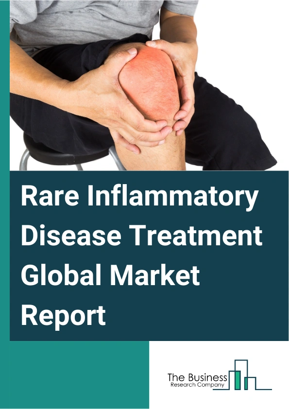 Rare Inflammatory Disease Treatment Global Market Report 2025 – By Drug Class (Biologics, Organic Compounds), By Mode Of Administration (Injectables, Oral, Other Administration Modes), By Indication (Ulcerative Colitis, Juvenile Rheumatoid Arthritis, Psoriatic Arthritis, Other Indications), By Distribution Channel (Hospital Pharmacies, Retail Pharmacies, Online Pharmacies) – Market Size, Trends, And Global Forecast 2025-2034