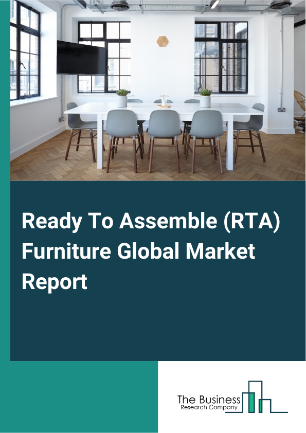 Ready To Assemble RTA Furniture
