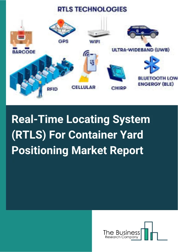 Real-Time Locating System (RTLS) For Container Yard Positioning Market Report Infographic Image