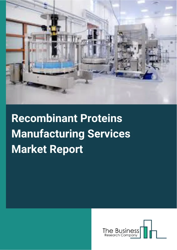 Recombinant Proteins Manufacturing Services Market Report Infographic Image