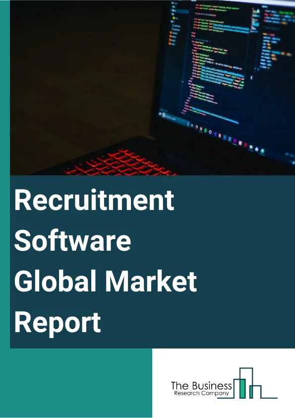 Recruitment Software Market Report Infographic Image