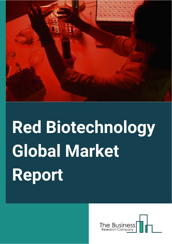 Red Biotechnology Global Market Report 2025 – By Product (Monoclonal Antibodies, Polyclonal Antibodies, Recombinant Proteins, Vaccines, Cell-Based Immunotherapy Products, Gene Therapy Products, Cell Therapy Products, Tis...