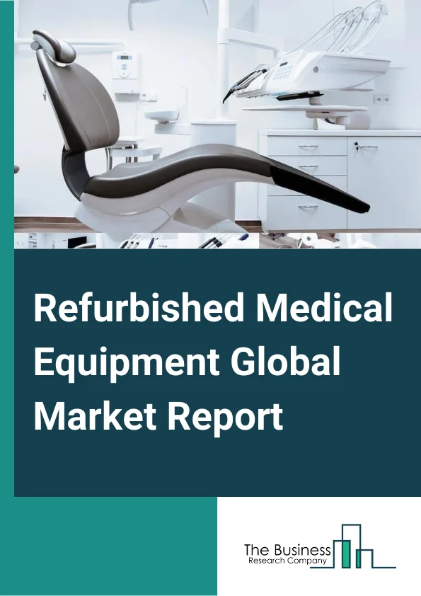 Refurbished Medical Equipment