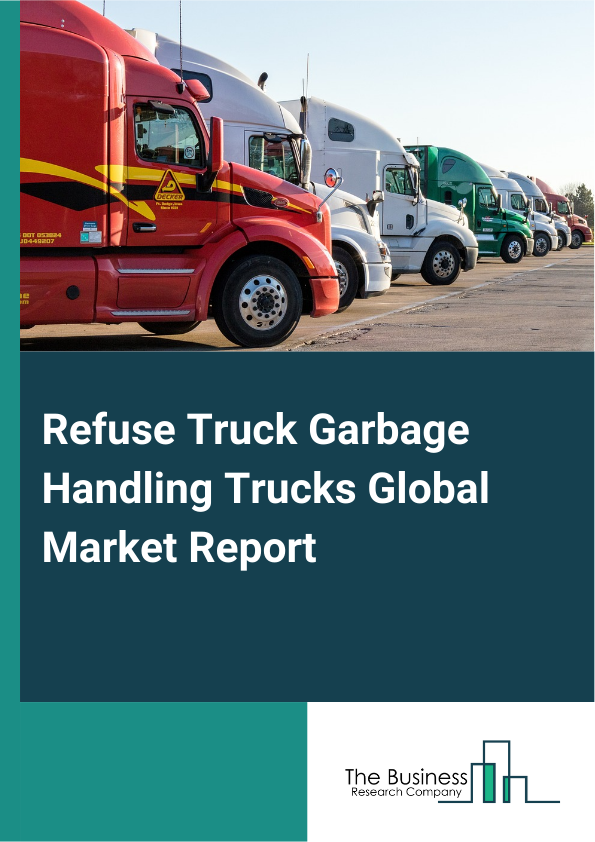 Refuse Truck Garbage Handling Trucks