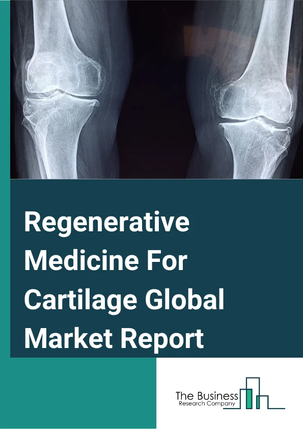 Regenerative Medicine For Cartilage Global Market Report 2024 – By Product (Cell Based, Gene Based, Tissue Based), By End-Use (Ambulatory Surgical Centers, Hospitals And Clinics, Others), By Application (Musculoskeletal, Oncology, Dental, Wound Care, Others) – Market Size, Trends, And Global Forecast 2024-2033