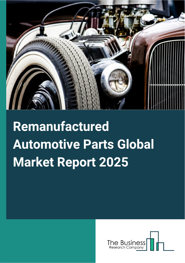 Remanufactured Automotive PartsReport Infographic Image
