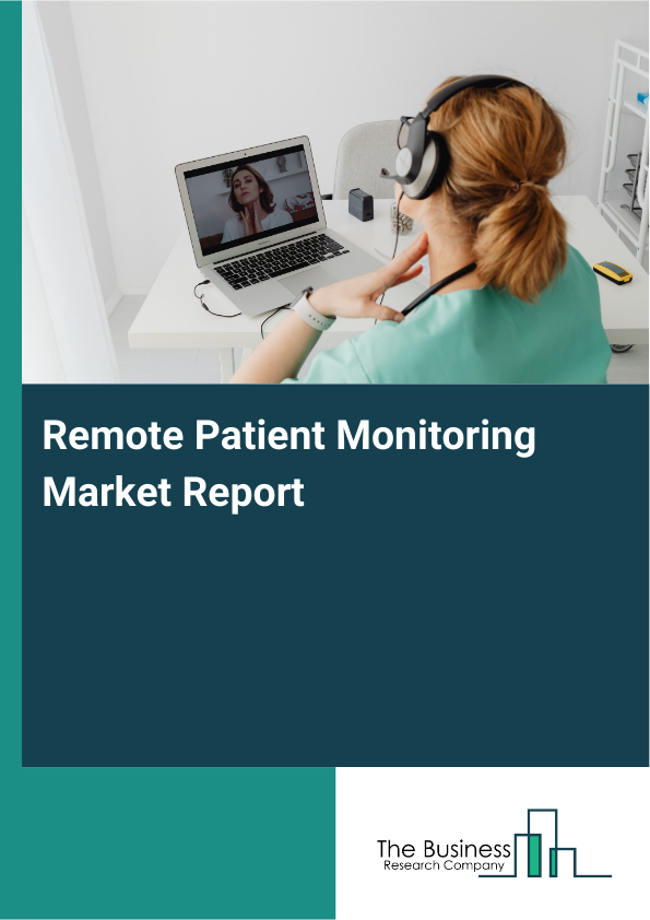 Remote Patient Monitoring Market Report Infographic Image