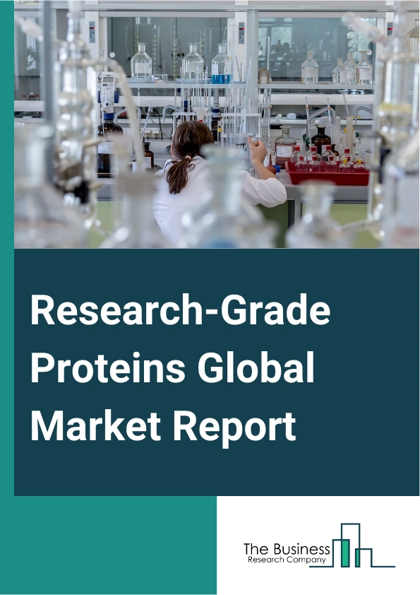 Research-Grade Proteins Global Market Report 2025 – By Product (Cytokines And Growth Factors, Antibodies, Immune Checkpoint Proteins, Virus Antigens, Enzymes, Recombinant Regulatory Proteins, Hormones, Other Products), B...