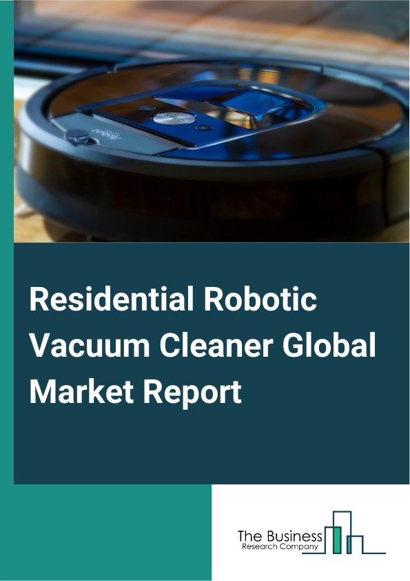 Residential Robotic Vacuum Cleaner