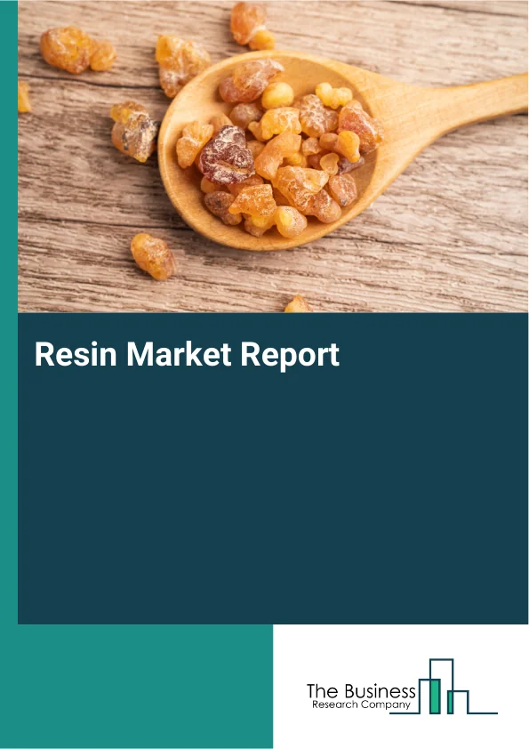 Resin Market Report Infographic Image