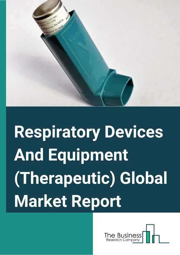 Respiratory Devices And Equipment (Therapeutic)