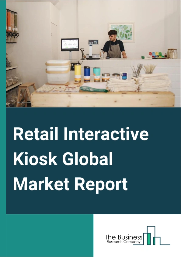 Retail Interactive Kiosk