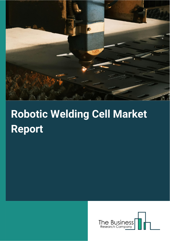 Robotic Welding Cell Market Report Infographic Image