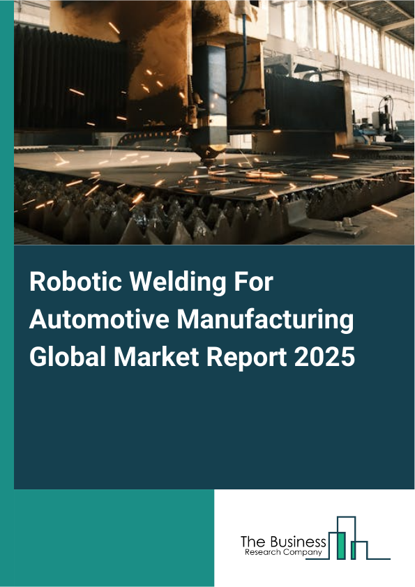 Robotic Welding For Automotive ManufacturingReport Infographic Image