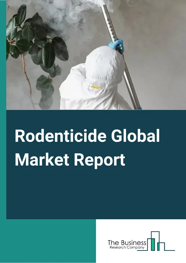 Rodenticide Global Market Report 2024 – By Type (Anticoagulant, Non-Anticoagulan), By Form (Pellet, Spray, Powder, Other Forms), By Application (Agriculture, Warehouses, Pest Control Companies, Other Applications) – Market Size, Trends, And Global Forecast 2024-2033