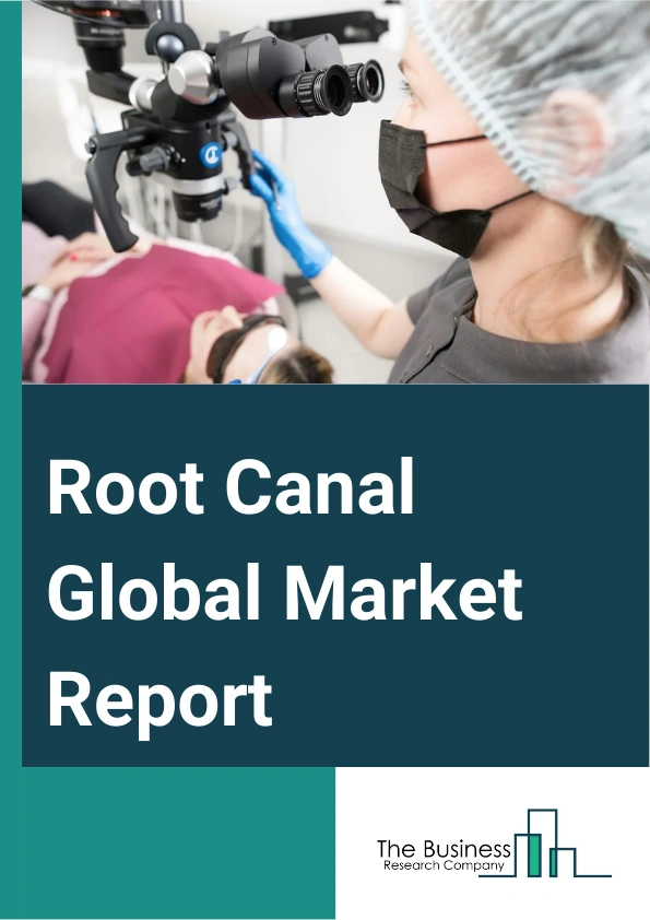 Root Canal Global Market Report 2024 – By Type (Nonsurgical Root Canal, Secondary Root Canal, Apicoectomy, Pulpotomy, Pulpectomy), By Drug (Anesthetics, Painkillers, Antibiotics), By Instrument (Scalers, Apex Locators, Motors, Handpiece, Lasers, Machine Assisted Obturation Systems, Other Instruments), By End Users (Hospitals, Dental Clinics, Other End Users) – Market Size, Trends, And Global Forecast 2024-2033
