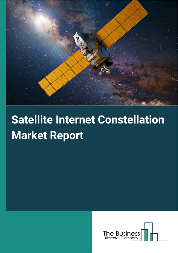 Satellite Internet Constellation Market Report Infographic Image