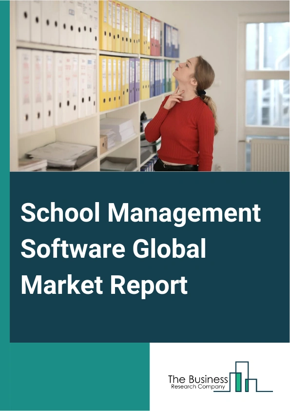 School Management Software  Report Infographic Image