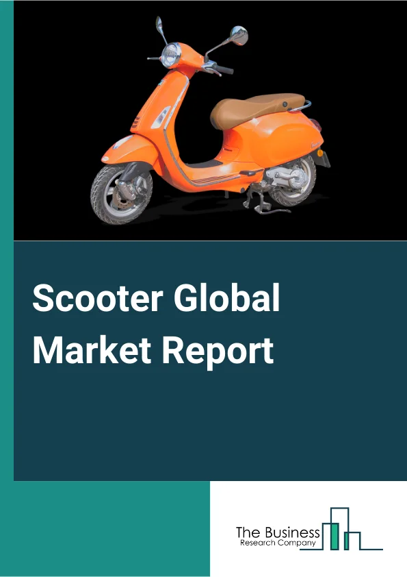 Scooter Global Market Report 2024 – Product Type( Electric Scooters, Gas Scooters, Kick Scooters), By Application( Commercial, Individual) – Market Size, Trends, And Global Forecast 2024-2033