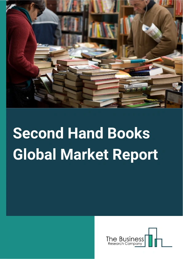 Global Second Hand Books Market Report 2025