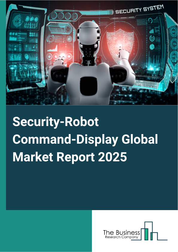 Security Robot Command Display Report Infographic Image