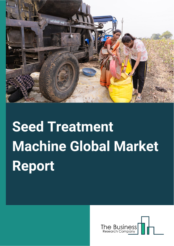 Seed Treatment Machine