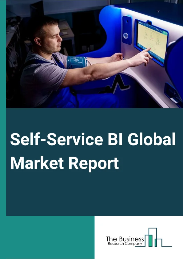 Self-Service BI Global Market Report 2024 – By Component (Solutions, Services), By Deployment (On-Premise, Cloud), By Application (Sales And Marketing, Customer Engagement And Analysis, Fraud And Security Management, Risk And Compliance Management, Predictive Asset Maintenance, Operations Management, Supply Chain Management And Procurement, Other Applications), By Industry Vertical (Banking, Financial Services And Insurance (BFSI), Retail And e-Commerce, Telecom And Information Technology, Government And Defense, Healthcare, Manufacturing, Media And Entertainment, Transportation And Logistics, Energy And Utilities, Other Industry Vertical) – Market Size, Trends, And Global Forecast 2024-2033